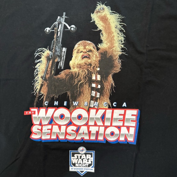 STAR WARS Chewbacca tee shirt, unisex, size XL, NWOT - Picture 7 of 10